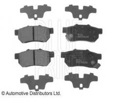 Blue print adh24286 20h4022blp klocki hamulcowe tylne, honda jazz iii (ge)