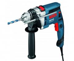 Bosch niebieski b 60114e500 wiertarka udarowa gsb 16re suw 750w