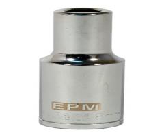 Epm professional e-400-1509 nasadka długa 1/2 6-kątna chromowana 9mm