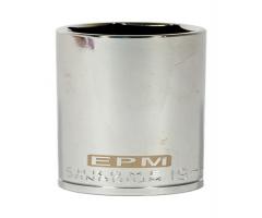 Epm professional e-400-1512 nasadka długa 1/2 6-kątna chromowana 12mm