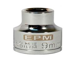 Epm professional e-400-1008 nasadka krótka 1/2 6-kątna chromowana 8mm