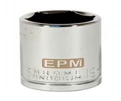 Epm professional e-400-1012 nasadka krótka 1/2 6-kątna chromowana 12mm