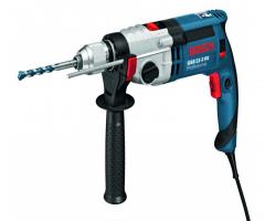 Bosch niebieski b 60119c500 wiertarka udarowa gsb21-2re suw 1100w