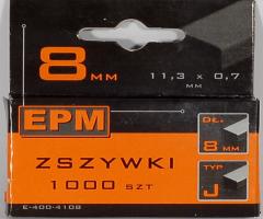 Epm professional e-400-4106 zszywki 1000szt 6mm j-006