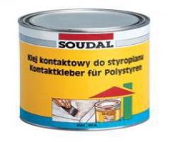 Soudal klej styr klej poliuretanowy 750ml easy