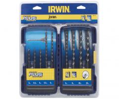 Irwin i-10507110 komplet wierteł do betonu speedhammer plus 9 sztuk