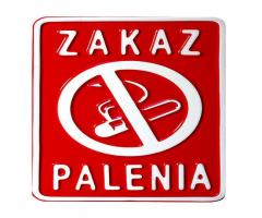 Unimet tab d2 tablica 15*20cm zakaz palenia