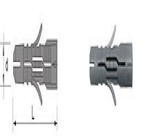 Pgb kosz e 6*30 koszulka kopolimer 6*30mm