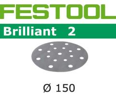 Festool fe 496591 krążek przyczepny 150mm stf brilliant2 granulacja 180