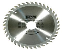 Epm professional e-550-6254 piła spiekowa 250mm 40 zębów