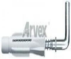 Arvex ar 1008.0001 dybel uniwersalny z hakiem kątowym avhk 06/37mm