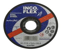 Techniflex t1a 115 3.2 tarcza płaska t1a 115*3.2*22