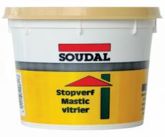 Soudal sil st-1 kit stopverf szklarski 1kg