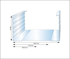 Unimet g-bcw100/3.0 profil cw100/3.0 m