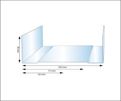 Unimet g-buw75/4.0 profil uw75/4.0.mb