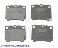 Blue print adc44248 20h5011blp klocki hamulcowe tylne, mitsubishi pajero sport (k90)