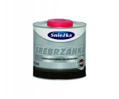 ŚnieŻka 5sre.Żar0.2 silikonowa srebrzanka Żaroodporna 0.2l 500 st.c