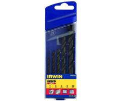 Irwin i-10502499 zestaw 5 wierteł hss pro 4,5,6,8,10mm