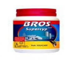 Bros br 2511 preparat do oprysku na muchy 25g - supercyp 6wp