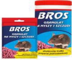 Bros br b047 granulat na myszy i szczury 90g