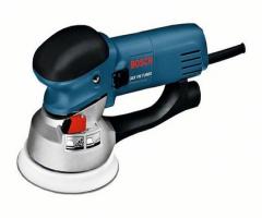 Bosch niebieski b 60125076a szlifierka mimośrodowa gex 150 turbo mf 600w