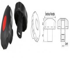 Unimet sl pok04 13 pokrętło gwiazdkowe pok 04 fi 50 m8 pp 873