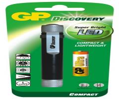 Gp batter gp lce205au latarka diodowa aluminiowa discovery 1*aaa