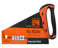 Epm professional e-550-5012 piła ręczna teflonowa 7 zębów/cal premium black teflon 450mm