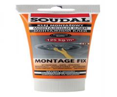 Soudal klej fix250 klej montażowy montage fix 250ml