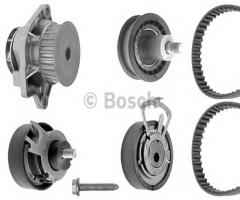 Bosch 1987946412 zestaw rozrządu (z paskiem) + pompa wody skoda, seat leon (1m1), skoda fabia (6y2)