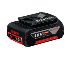 Bosch niebieski b 1600a002u5 akumulator 18v 5,0ah li-lon