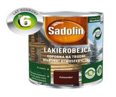 Unimet 5salb.orj0,7 sadolin lakiero-bejca odporna orzech jasny 0.75l