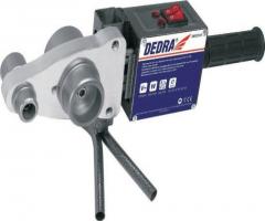 Dedra ded7515 zgrzewarka do rur 800/1500w 7szt walizka metal.