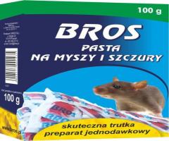 Bros br 051a pasta na myszy i szczury 100g