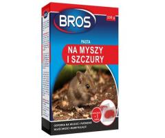 Bros br 681 pasta na myszy i szczury 230g