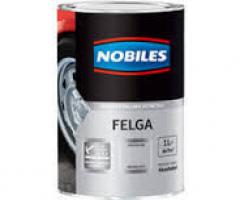 Nobiles 5emft.sre1.0 nobiles emalia ftalowa do felg srebrzysta 1l