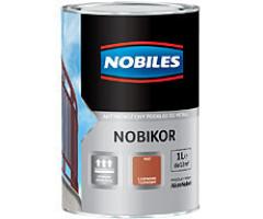 Nobiles 5fano.czt1.0 nobiles antykorozyjny podkład ftalowy nobikor czerwony tl.1l