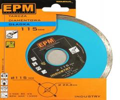 Epm professional e-550-1125 tarcza diamentowa gładka 125mm