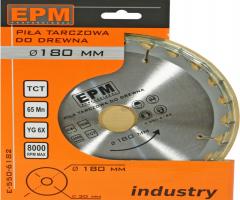 Epm professional e-550-6162 piła spiekowa 160mm 24 zębów