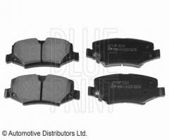 Blue print ada104214 klocki hamulcowe, jeep wrangler iii (jk)