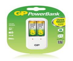 Gp batter gppb s410-u2 Ładowarka pb410 do nimh aaa /aa + 2 x 2500aahc