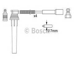 Bosch 0986357052 przewody wysokiego napięcia, chrysler pt cruiser (pt_), dodge caravan (rg_)