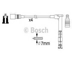 Bosch 0986356351 przewody wysokiego napięcia komplet  mercedes, mercedes-benz klasa e (w124)