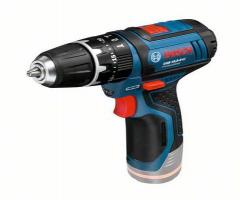 Bosch niebieski b 6019b6901 wiertarko-wkrętarka akumulatotowa udarowa gsb10.8-2-li 0*ah