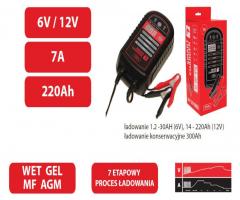 Unimet bw smart7 prostownik inteligentny do Ładowania smart charger 7