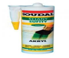 Soudal sil akrl sou akryl soudal biały 310ml