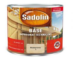 Unimet 5sait.bez2.5 sadolin base hp impregnat techniczny bezbarwny 2.5l