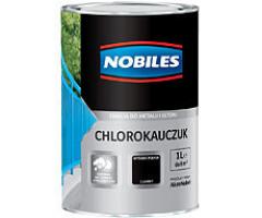 Nobiles 5emch.ŻÓŁ1.0 nobiles emalia chlorokauczukowa Żółta 1.0l