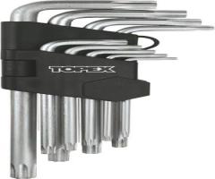 Topex t 35d961 klucze torx długie t10-50mm