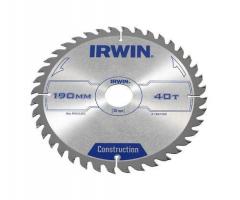 Irwin i-1897200 piła spiekowa do drewna 190*30mm/40t